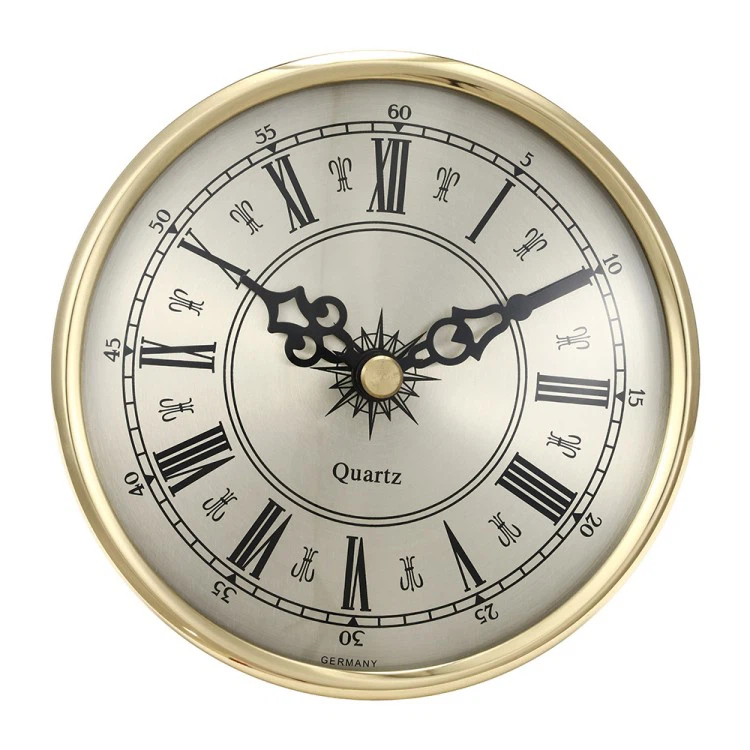 ساعة دائرية صغيرة